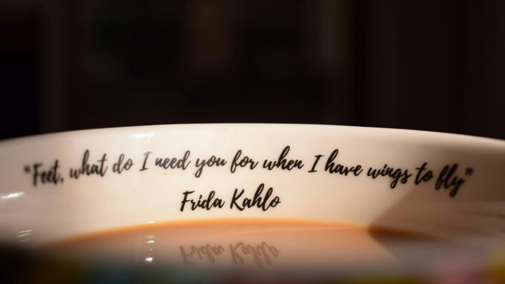 Quote by Frida Kahlo