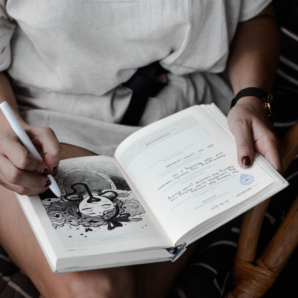 Shadow work journaling